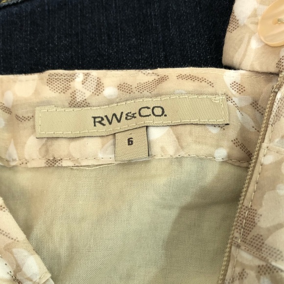 RW&CO. Floral pleated skirt - Picture 6 of 6